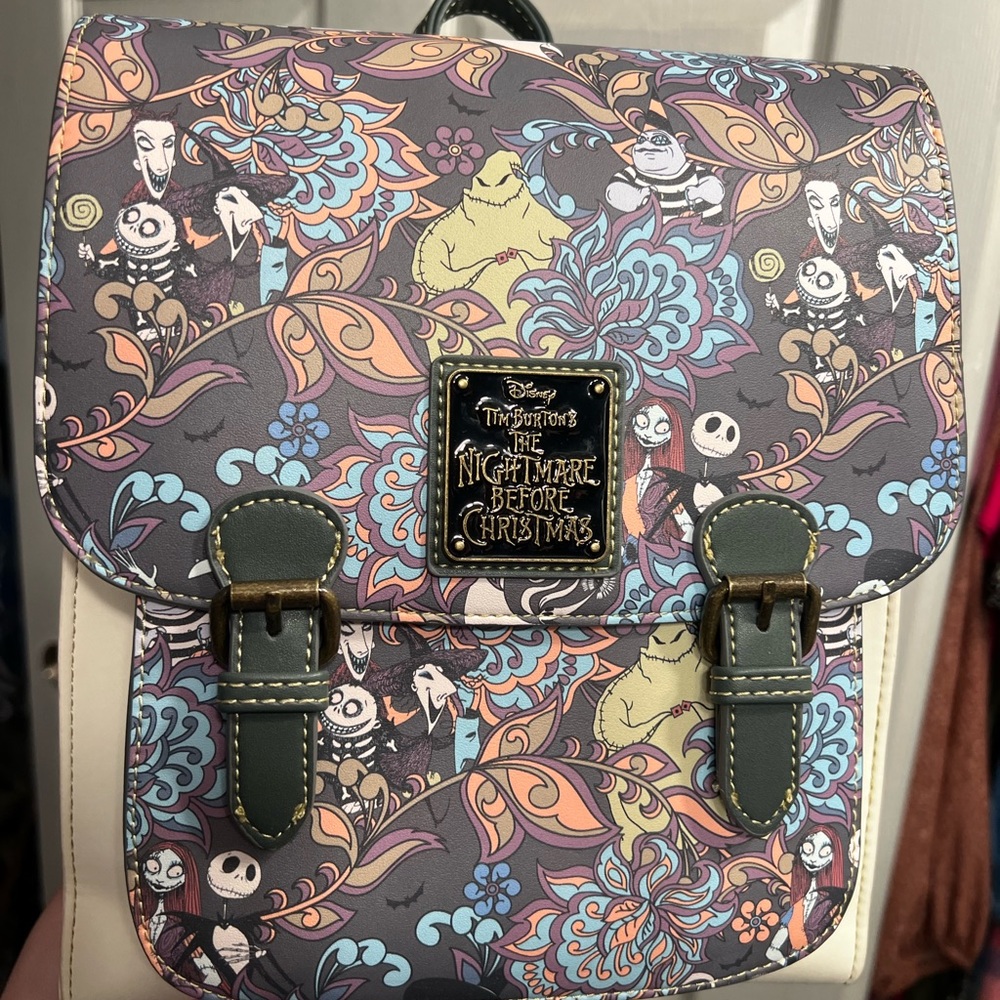 Nightmare Before Christmas Allprint Loungefly